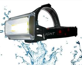 Lanterna Cabeca Super Potente Farol Cilclismo Camping Pesca Resistente a Agua
