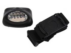 Lanterna Cabeça Testa Capacete Ajustavel 5 Leds Branco Pilha Lanterna Cabeça Testa Capacete Ajustavel 5 Leds Branco Pilha