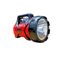 Lanterna Caerus 3220 Holofote 10w Autonomia 12h Recarregável 02 Modos De Iluminação
