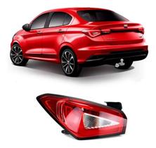 Lanterna Canto Com LED Cronos 2017 2018 2020 2021 Esquerdo