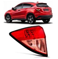 Lanterna Canto Com LED HRV 2015 2016 2017 2018 Esquerdo Lanterna Canto Com LED HRV 2015 2016 2017 2018 Esquerdo