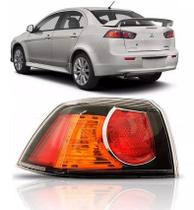 Lanterna Canto Lancer 2011 2012 2013 a 17 2018 2019 Esquerdo