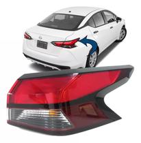 Lanterna Canto Sem Led Versa 2020 2021 2022 2023 Direito