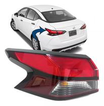 Lanterna Canto Sem Led Versa 2020 2021 2022 2023 Esquerdo