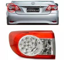 Lanterna Canto Toyota Corolla 2012 2013 2014 c/ Led Esquerdo Lanterna Canto Toyota Corolla 2012 2013 2014 c/ Led Esquerdo