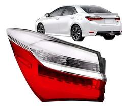 Lanterna Canto Traseira Corolla 2018 E 2019 Com Led