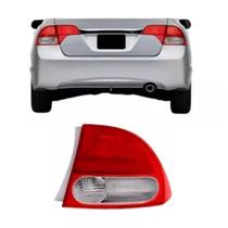 Lanterna Canto Traseira New Civic 06/11 Bicolor Lado Direito - Renov