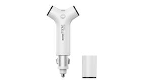 Lanterna carregadora Power Bank 2600mAh Schatzii T-BONE branca