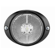 Lanterna Carreta Cristal Dianteira BiVolt Com Flange