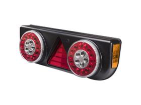 Lanterna Carreta Facchini 2010 a 2012 Vermelha LE - 0844700