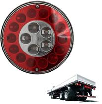 Lanterna Carreta Facchini Avulsa LED - Vermelha