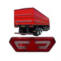 Lanterna Carreta Guerra Nova Diamond 2020 2021 2022 2023 LD Led Bivolt