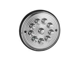 Lanterna Carreta Implementos Multifunção 24V - Cristal