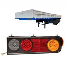 Lanterna Carreta Randon 2000 LED (Com Triangulo) LD 24V