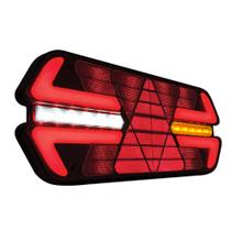 Lanterna carreta triplo x p/guerra/randon led ld pradolux na Lanterna carreta triplo x p/guerra/randon led ld pradolux na