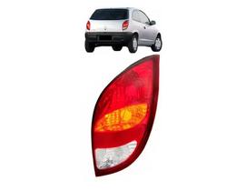 Lanterna Celta 2000/2006 Lado Direito Ambar Cristal C/Ré