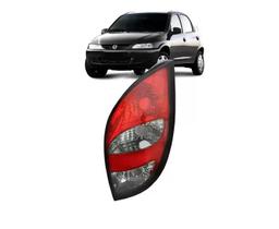 Lanterna Celta 2000/2006 Lado Direito Bicolor Fumê C/Ré