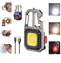 Lanterna Chave Fenda Philips Abridor Garrafa Quebra Vidro Recarregável Usb Luz Led