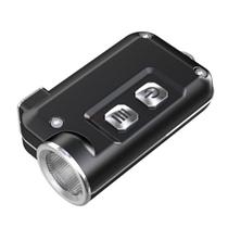 Lanterna Chaveiro Nitecore Tini Preta - Com 380 Lúmens Recarregável Lanterna Chaveiro Nitecore Tini Preta - Com 380 Lúmens Recarregável