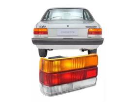 Lanterna Chevette 1987 até 1993 Lado Esquerdo Tricolor