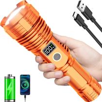 Lanterna CHILDBOT High Lumens 1000000LM recarregável