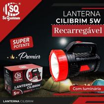 Lanterna cilibrim 5w super potente REF: SQ 3812 Lanterna Holofote