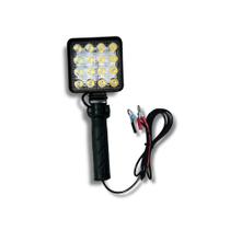 Lanterna Cilibrim Jacaré Com Garra Iodo 12v Farolete Silibim