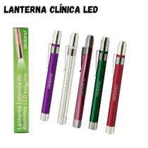 Lanterna Clinica Alumínio de Led Cores LT200 - Bioland