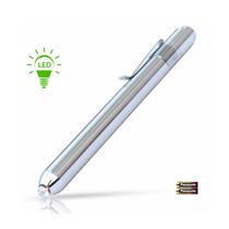 Lanterna Clínica Led Diagnostico Prata