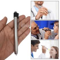 Lanterna Clinica Luz Led Branco Frio Penlight Estilo Caneta Para Oculista Design Robusto A706