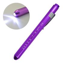 Lanterna Clínica Médica Caneta De Bolso Led Exame Fisíco