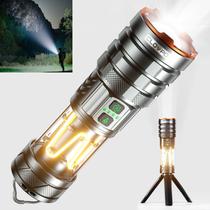 Lanterna CLOVPO 10000 lúmens recarregável 11 modos 6h