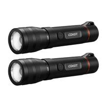 Lanterna Coast G60R 1000 lúmens à prova d'água recarregável x2