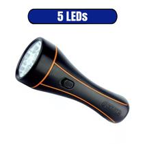 Lanterna com 05 LED's Recarregável - FOXLUX (44.06)