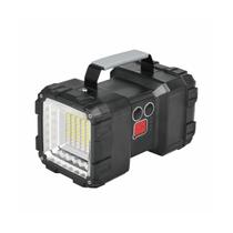 Lanterna com função holofote Monster de 1500 lúmens recarregável via USB NTK