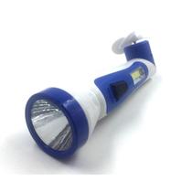 Lanterna Com Mini Ventilador Recarregável - AG8671