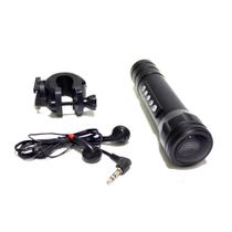 Lanterna com MP3 e Alto Falante - 2344