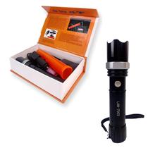 Lanterna Com Sinalizador Zoom Ajustável OneX LAN-7003 Lanterna Com Sinalizador Zoom Ajustável OneX LAN-7003