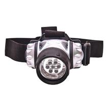 Lanterna com Suporte Cabeça 1 Led Pilha AA - Importado Lanterna com Suporte Cabeça 1 Led Pilha AA - Importado