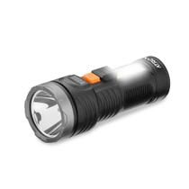 Lanterna Compacta Luz de LED 100 Lumens Recarregável Via USB Átrio ES443