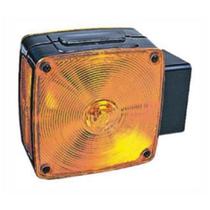Lanterna Compativel MB Cara Preto Ld Lente Gf041 Amarelo Direcional Medidas C117 X A127 X P75 Lanterna Compativel MB Cara Preto Ld Lente Gf041 Amarelo Direcional Medidas C117 X A127 X P75