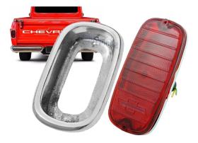 Lanterna Completa Traseira A10 C10 C14 C15 D14 D15 C/soquete