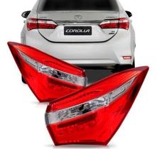 Lanterna Corolla 2015 A 2016 Canto Led Ld Detalhe Na Lente