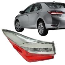 LANTERNA COROLLA 2018 2019 CANTO Com LED LADO ESQUERDO