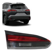 LANTERNA COROLLA CROSS 2021 2022 2023 2024 Lado esquerdo lado motorista tampa com led original