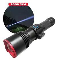 Lanterna Corpo Alumínio Sq Sq-4539 Mega Nigth Premier Led Re