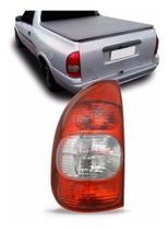 Lanterna Corsa Pickup E Corsa Wagon 2000 A 2005 Fumê - HT