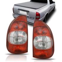 Lanterna Corsa Pickup E Corsa Wagon 2000 A 2005 Fumê