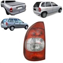 Lanterna Corsa Pickup Wagon Super e Milenium 4P Bicolor