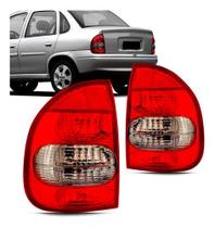 Lanterna Corsa Sedan 2000 A 02 Classic 2003 A 2010 Fumê Par